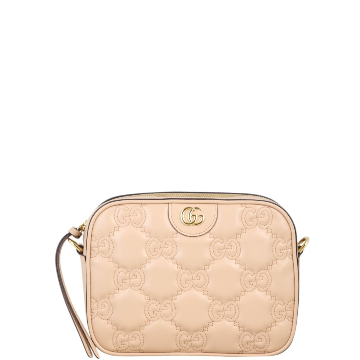 Gucci GG Quilted Leather Shoulder Bag