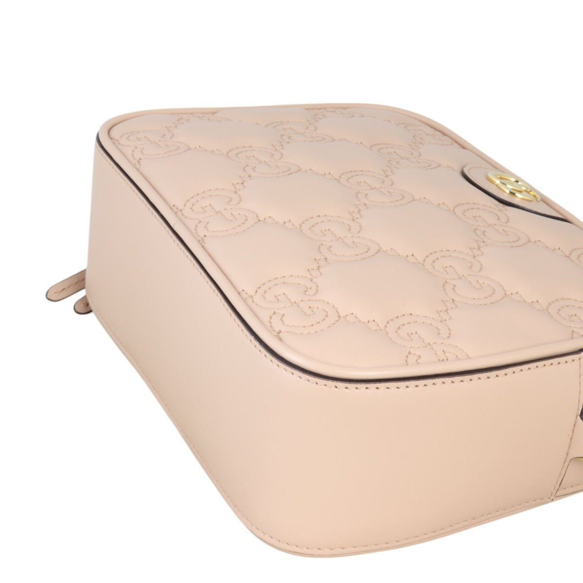 Gucci GG Quilted Leather Shoulder Bag