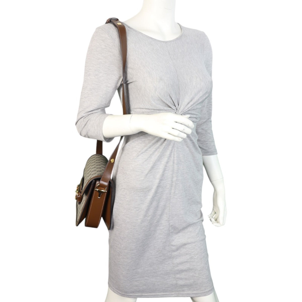 Gucci GG Supreme Horsebit 1955 Shoulder Bag