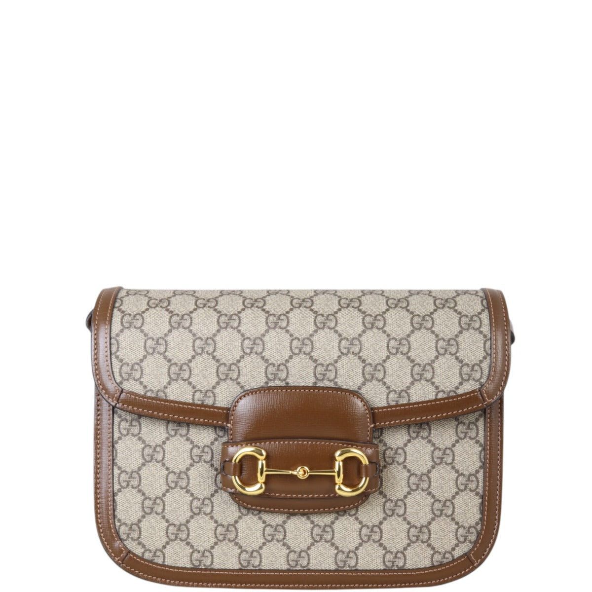 Gucci GG Supreme Horsebit 1955 Shoulder Bag