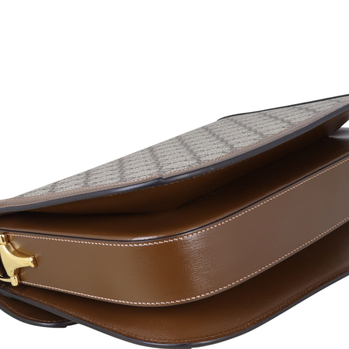 Gucci GG Supreme Horsebit 1955 Shoulder Bag