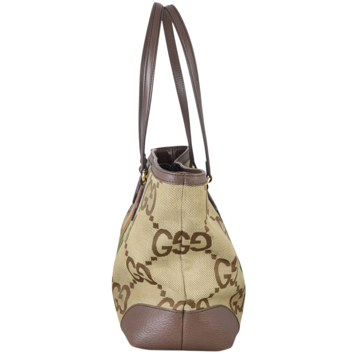 Gucci Ophidia Jumbo GG Canvas Tote