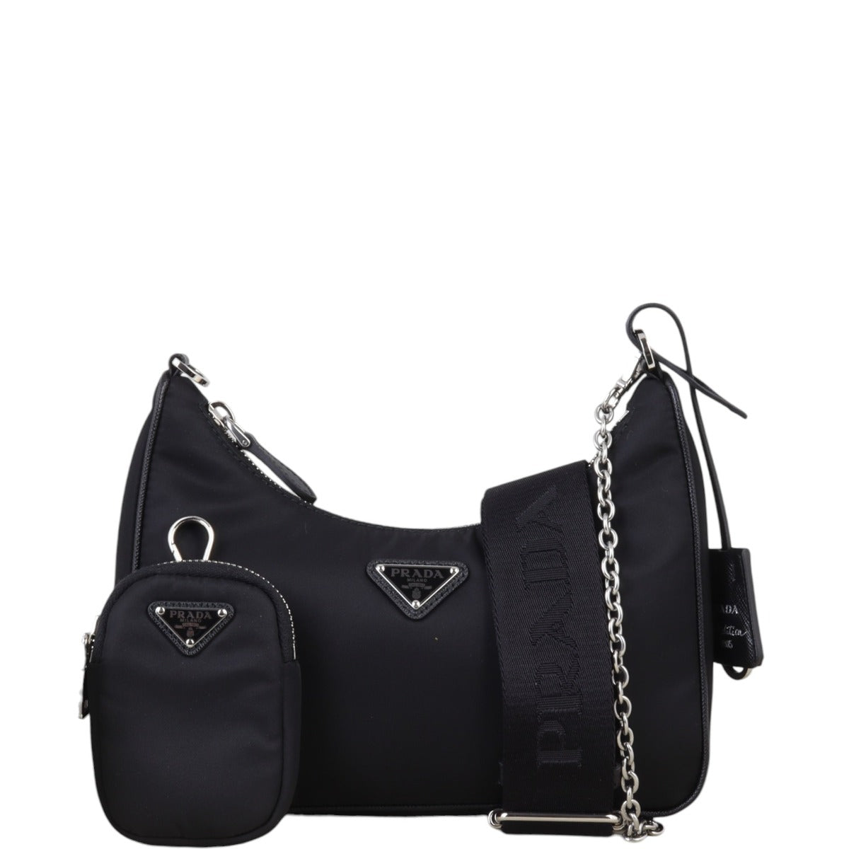 Prada Re-Edition 2005 Tessuto Shoulder Bag