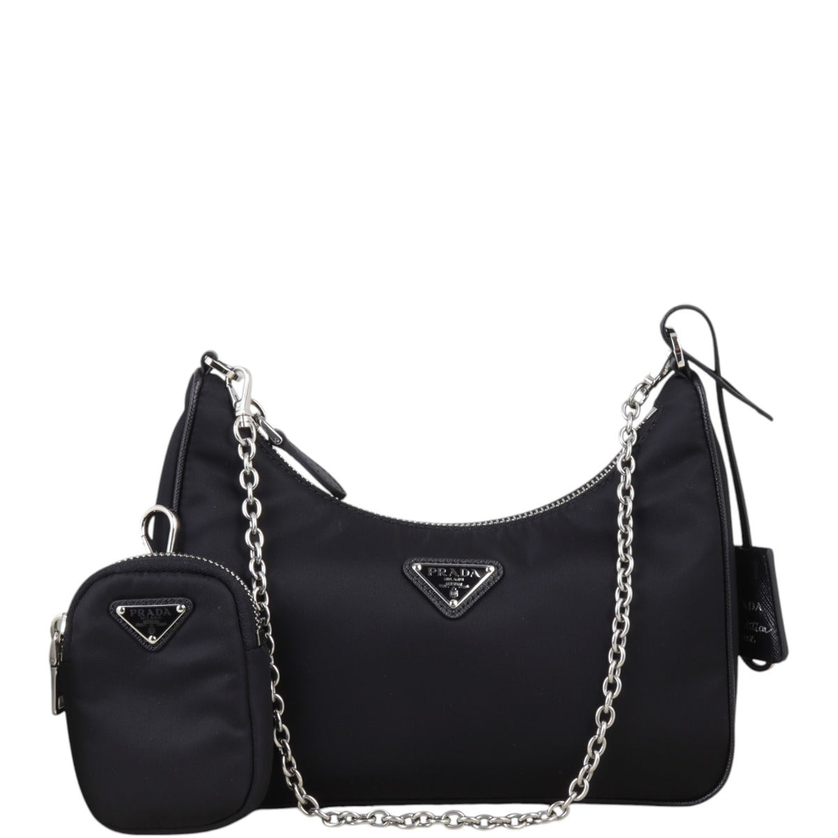 Prada Re-Edition 2005 Tessuto Shoulder Bag