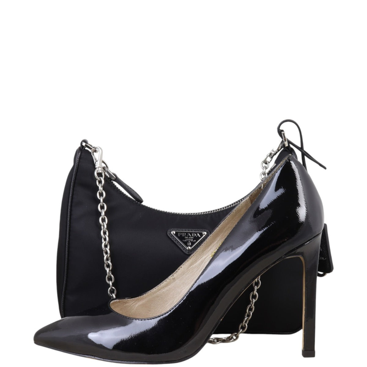 Prada Re-Edition 2005 Tessuto Shoulder Bag