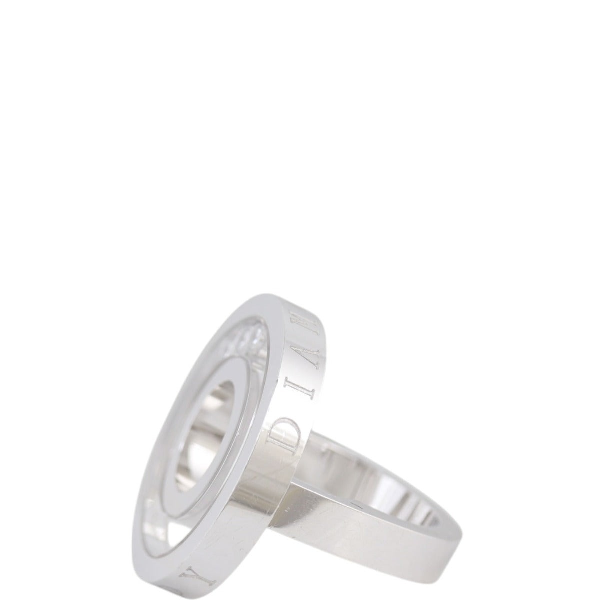 Chopard Happy Spirit Diamond 18k White Gold Ring