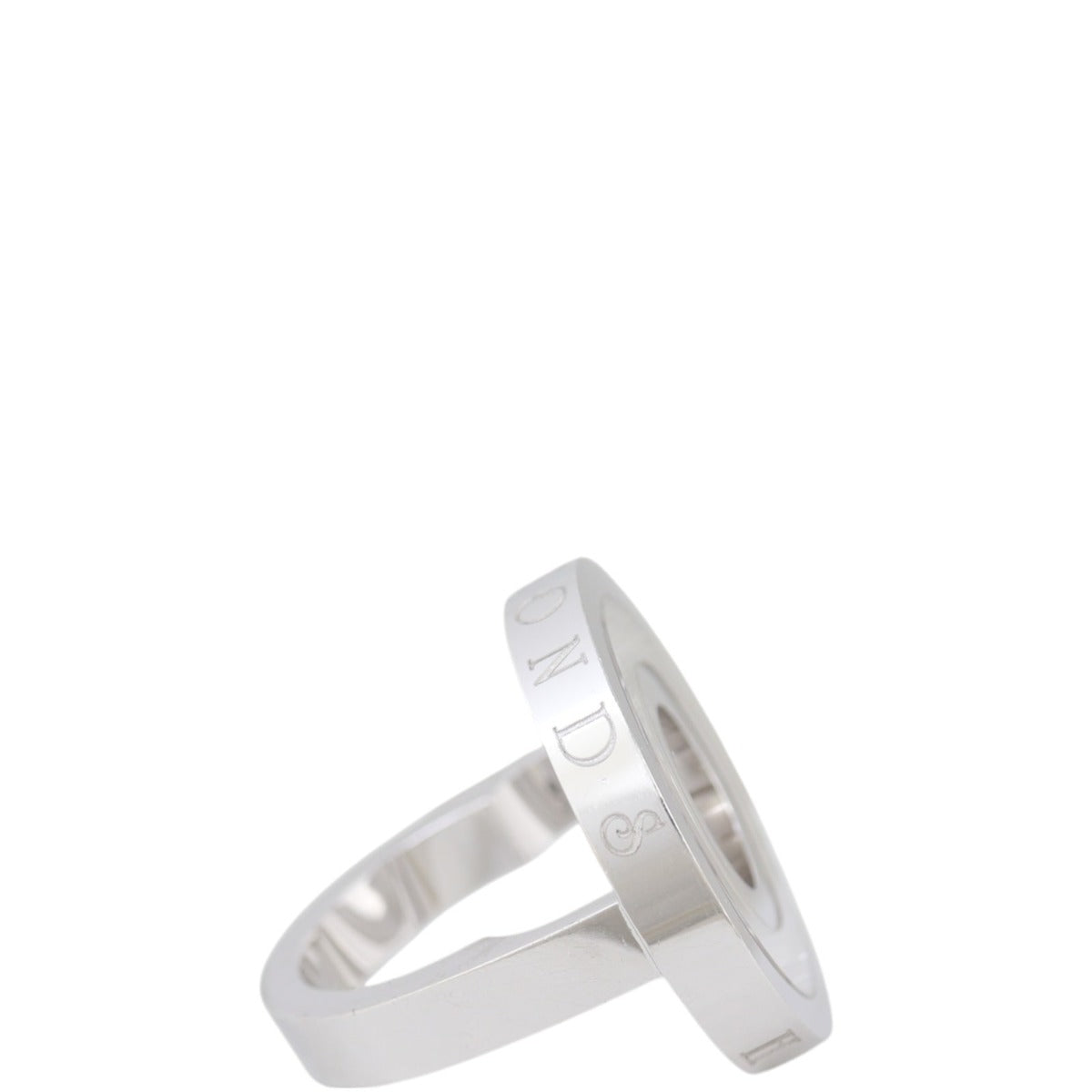 Chopard Happy Spirit Diamond 18k White Gold Ring