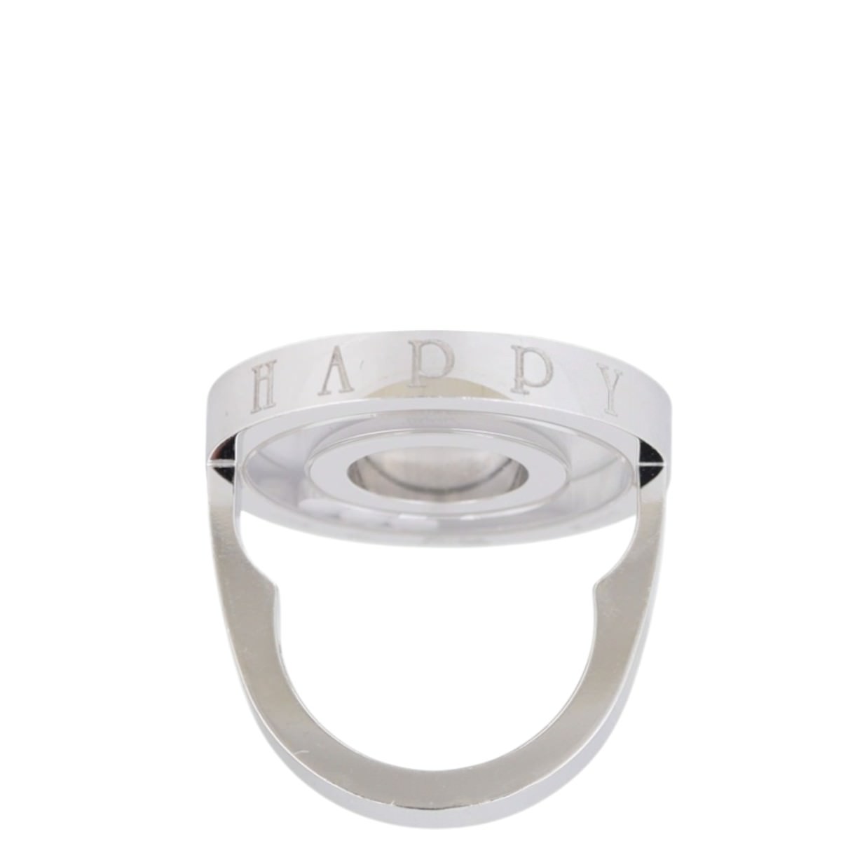 Chopard Happy Spirit Diamond 18k White Gold Ring