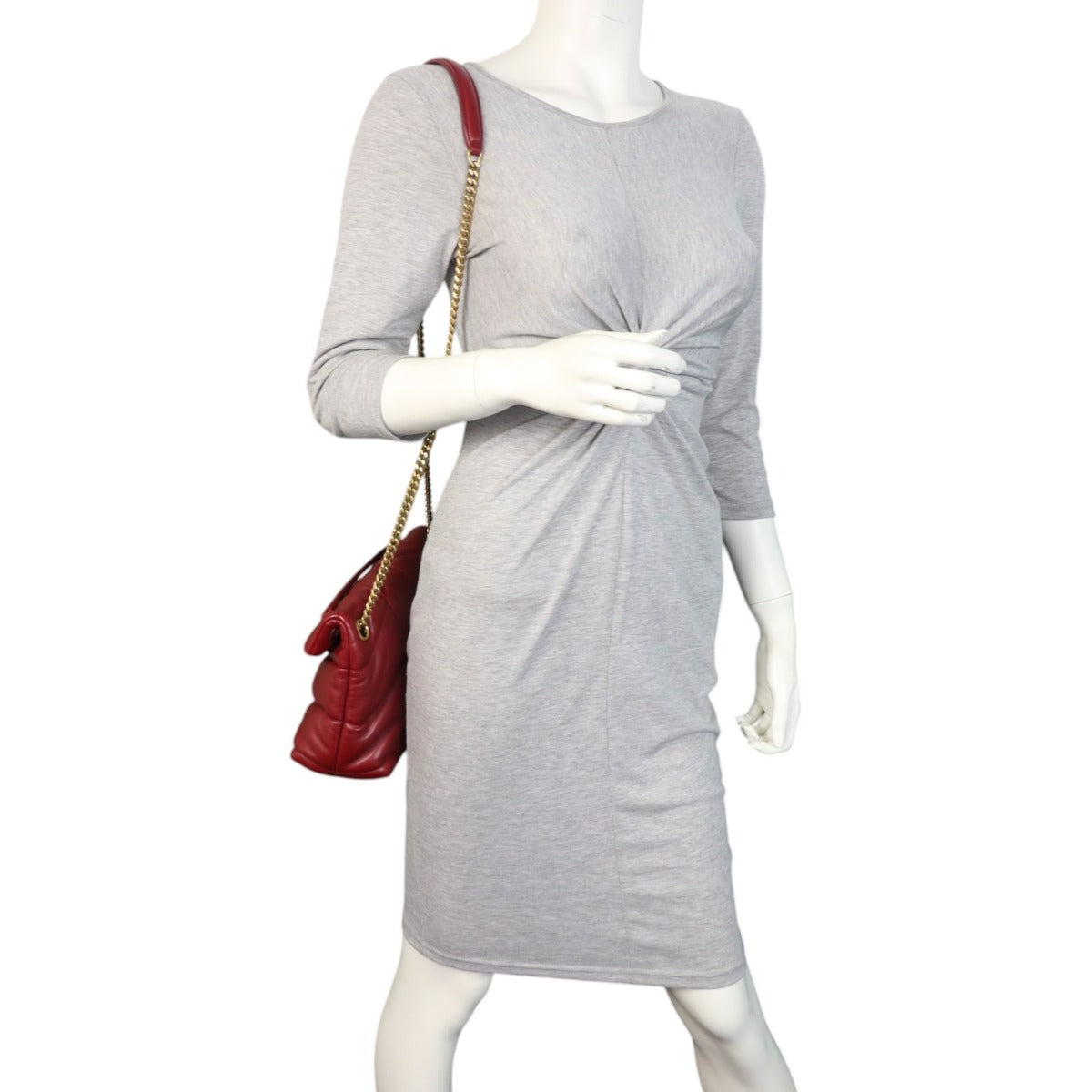 Saint Laurent Loulou Puffer Small