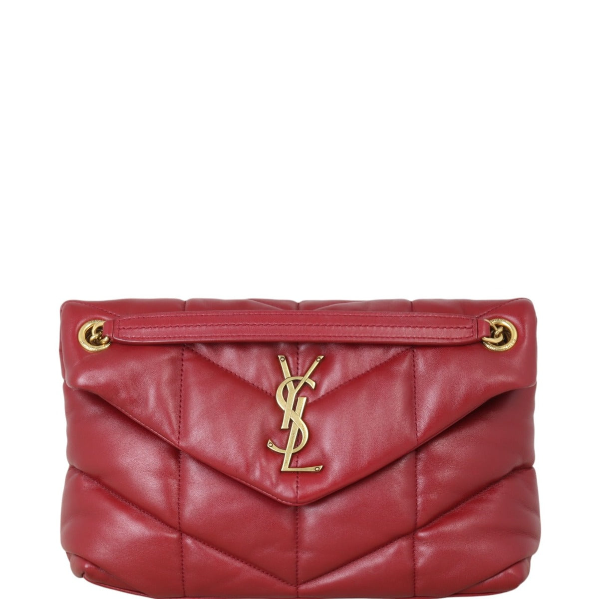 Saint Laurent Loulou Puffer Small