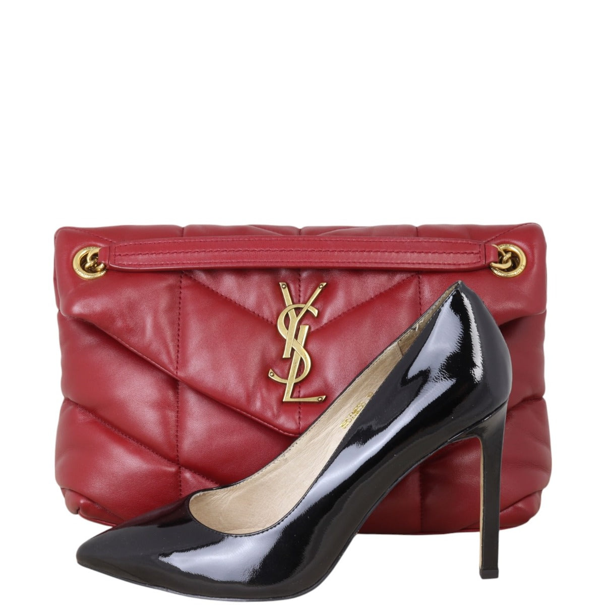 Saint Laurent Loulou Puffer Small