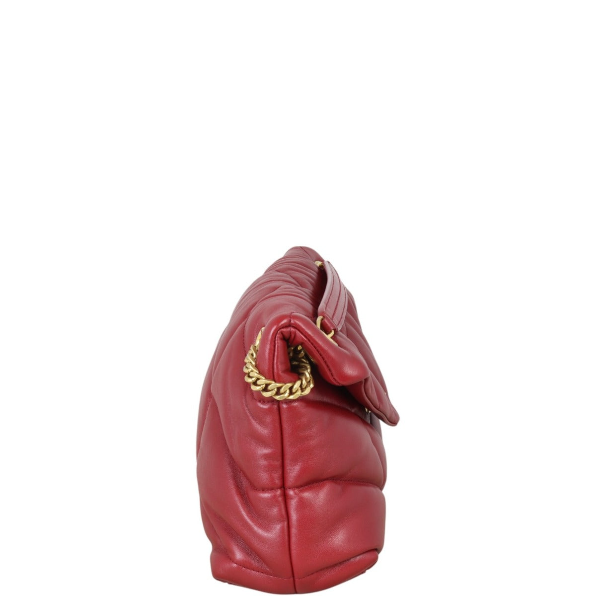 Saint Laurent Loulou Puffer Small