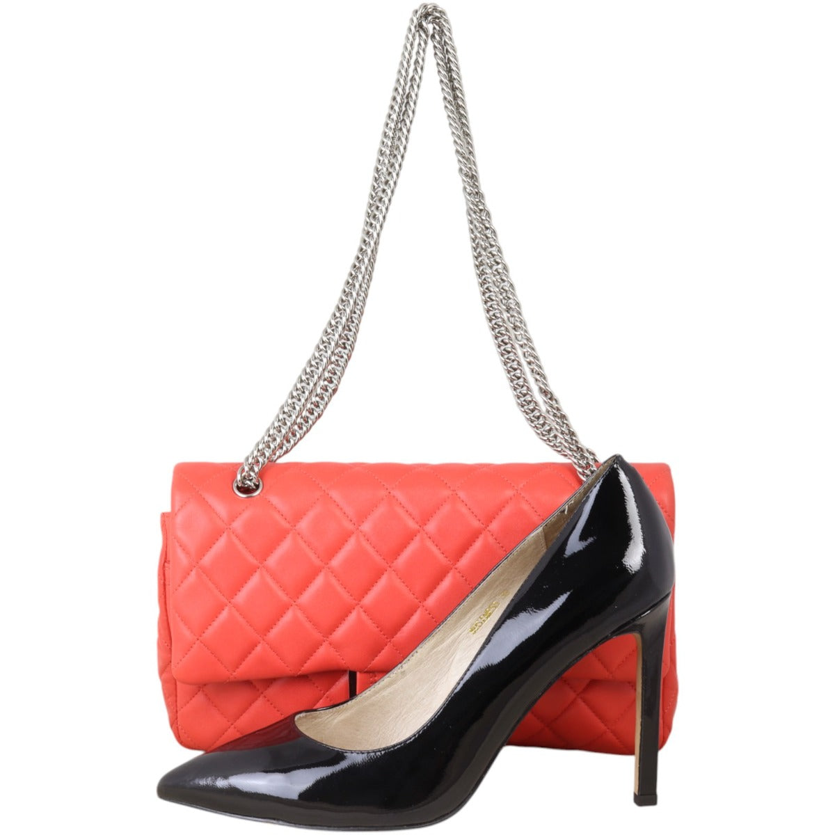 Chanel Icons Secret Label Double Flap Bag