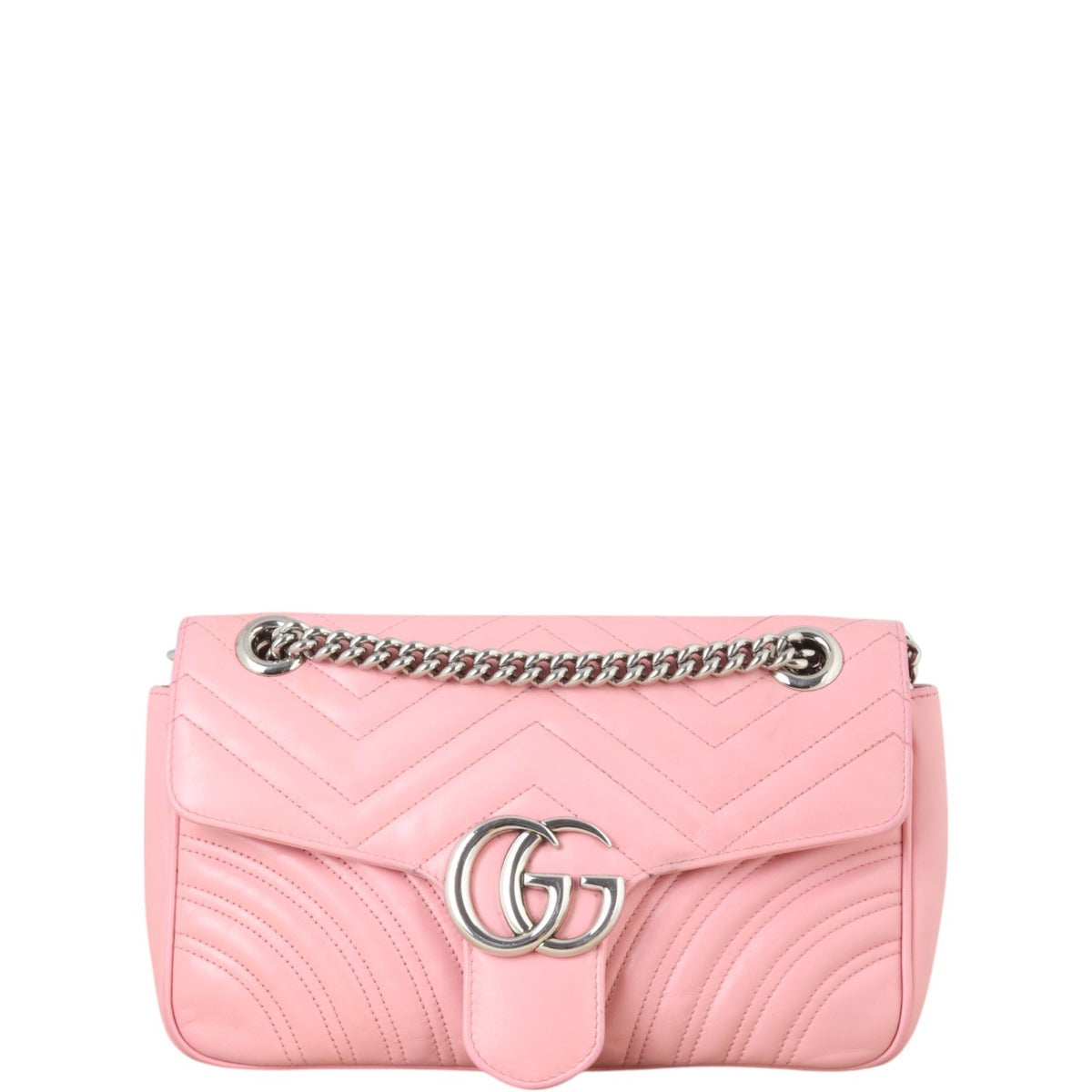 Gucci GG Marmont Matelasse Small Shoulder Bag