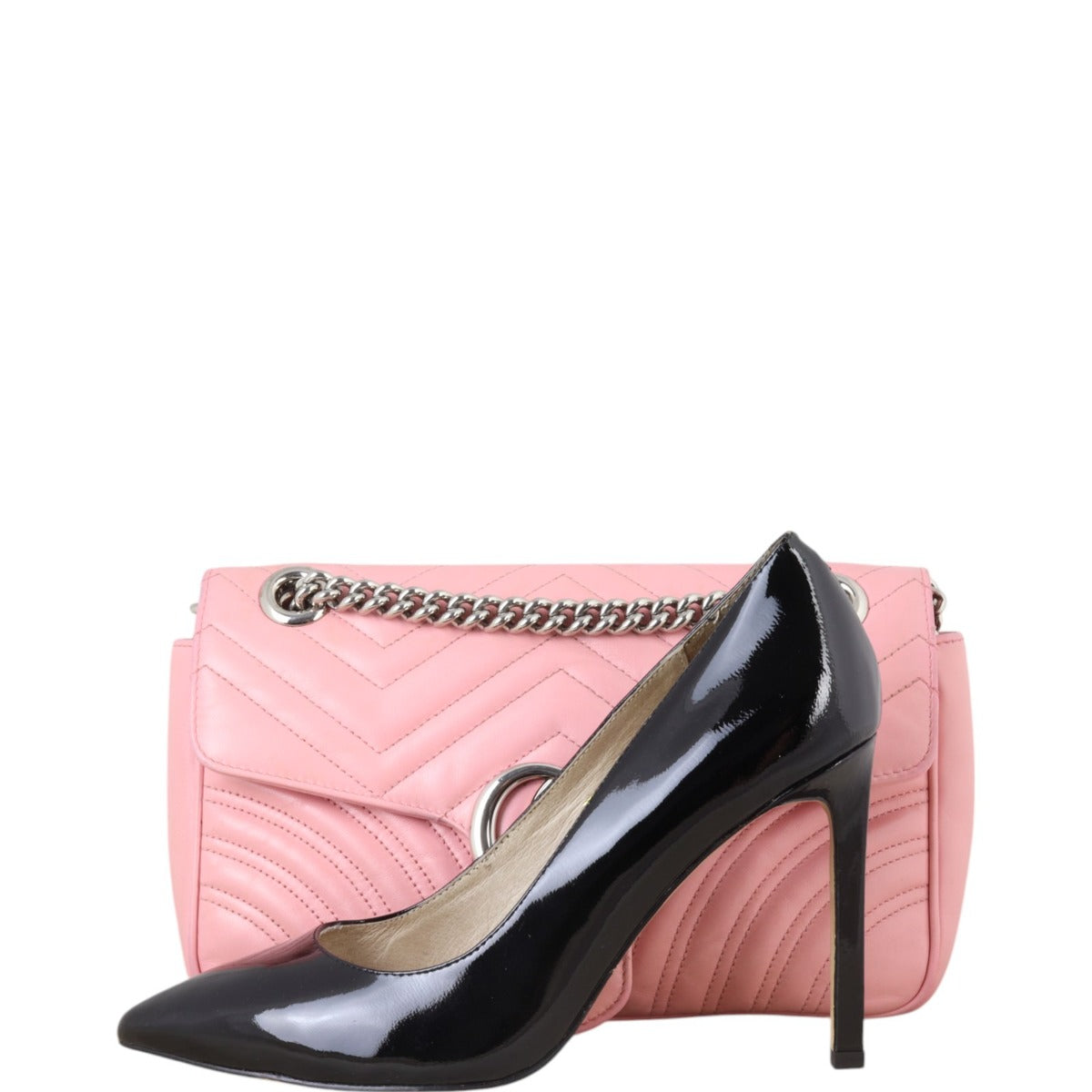 Gucci GG Marmont Matelasse Small Shoulder Bag