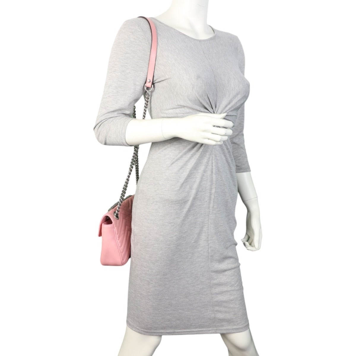 Gucci GG Marmont Matelasse Small Shoulder Bag