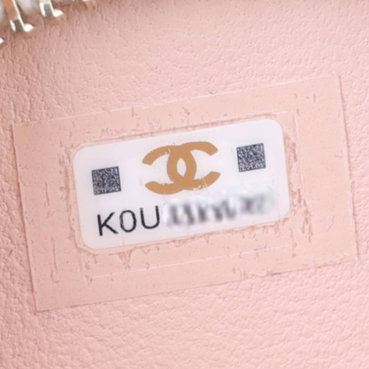 Chanel Handle With Care Round Vanity Case with Chain