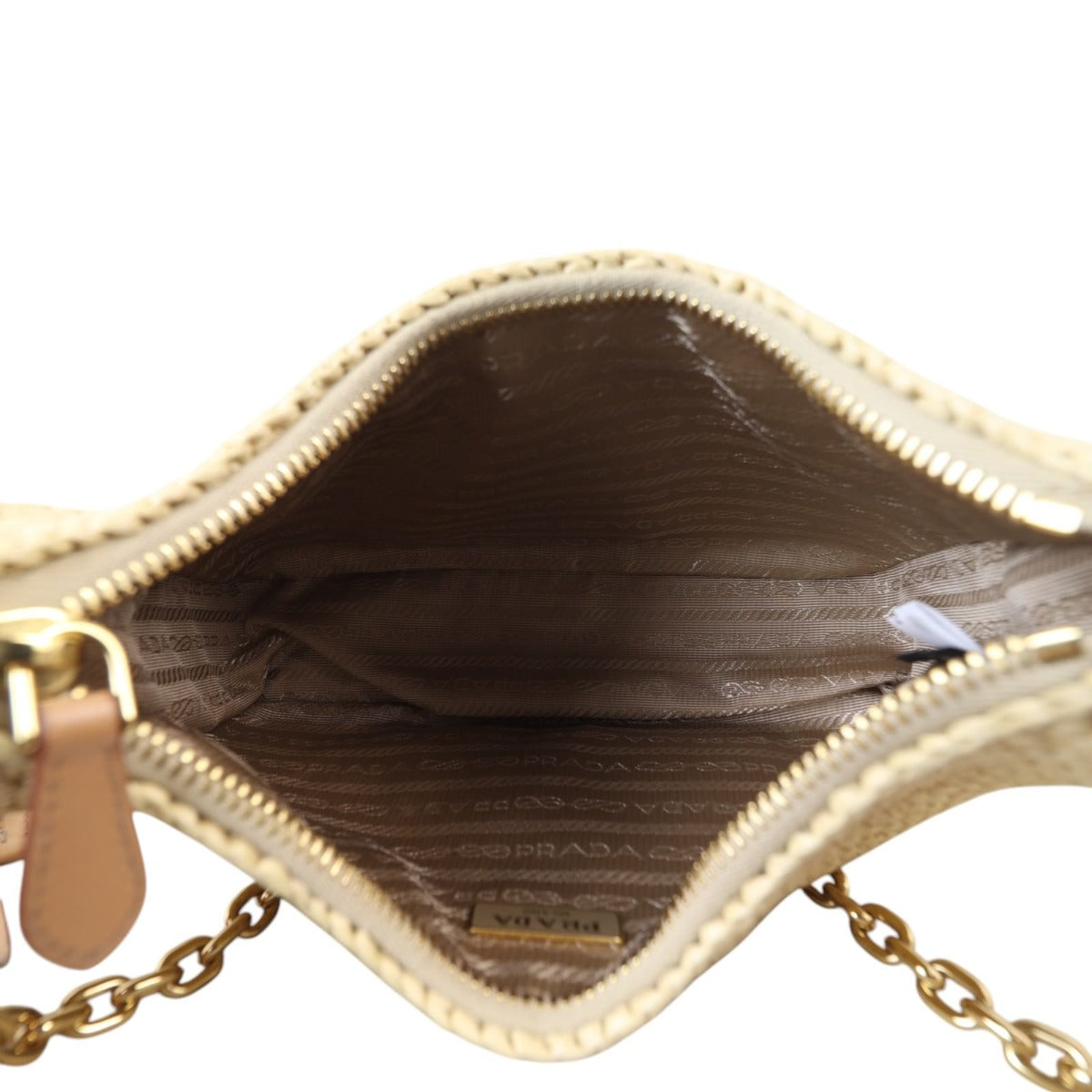 Prada Re-Edition 2005 Crochet Raffia Shoulder Bag