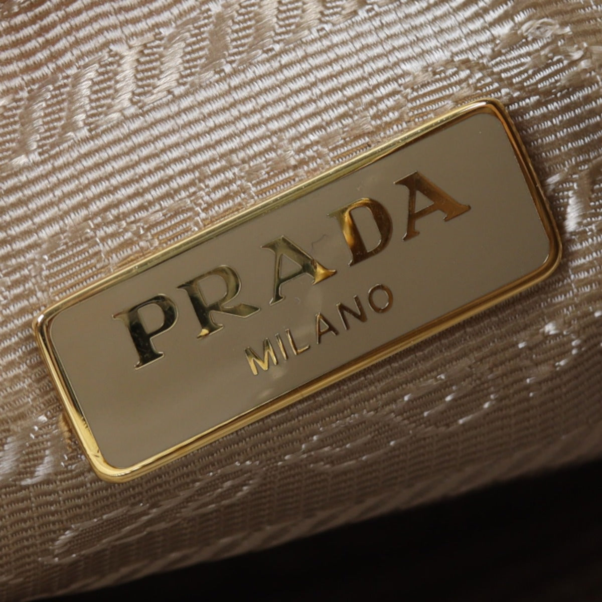 Prada Re-Edition 2005 Crochet Raffia Shoulder Bag