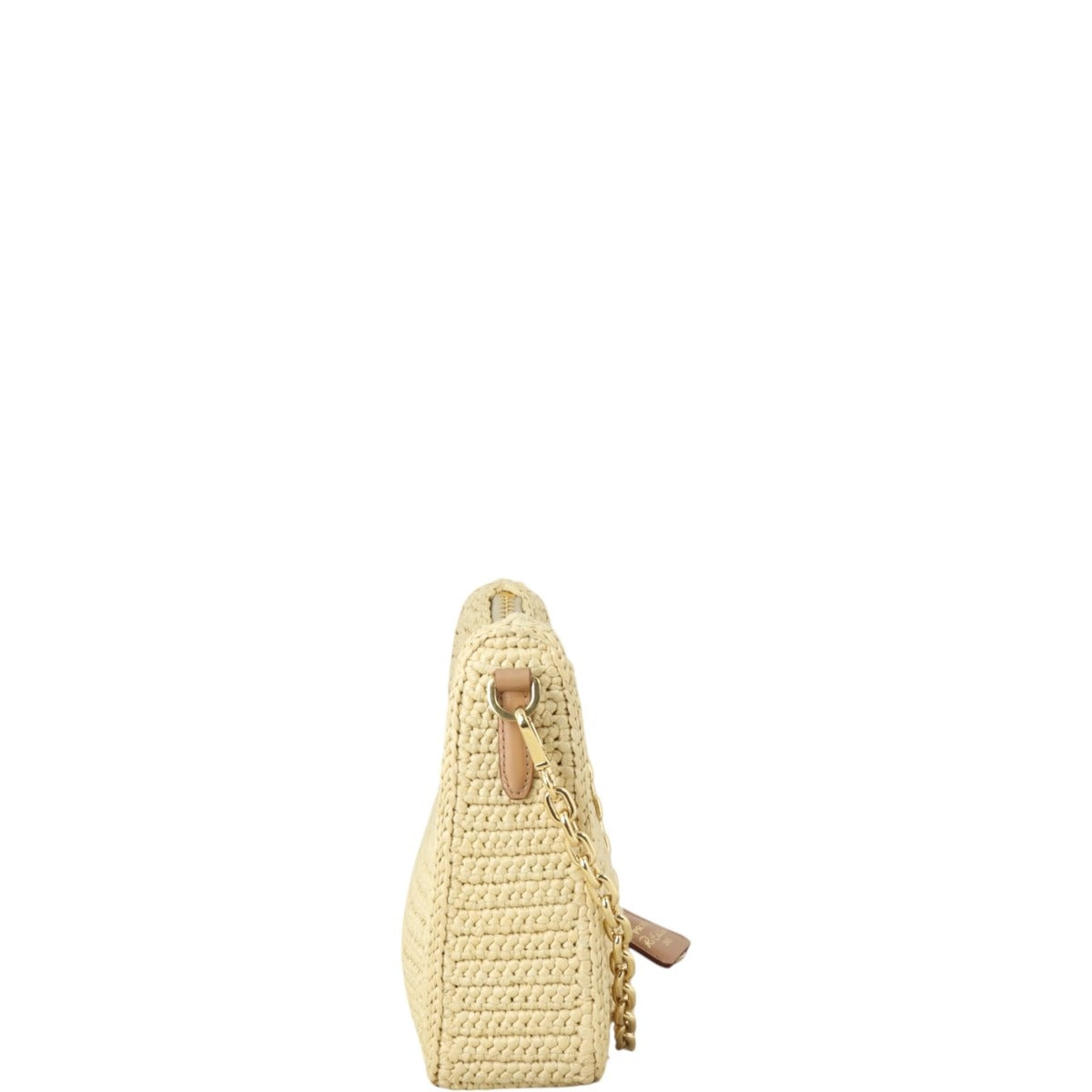 Prada Re-Edition 2005 Crochet Raffia Shoulder Bag