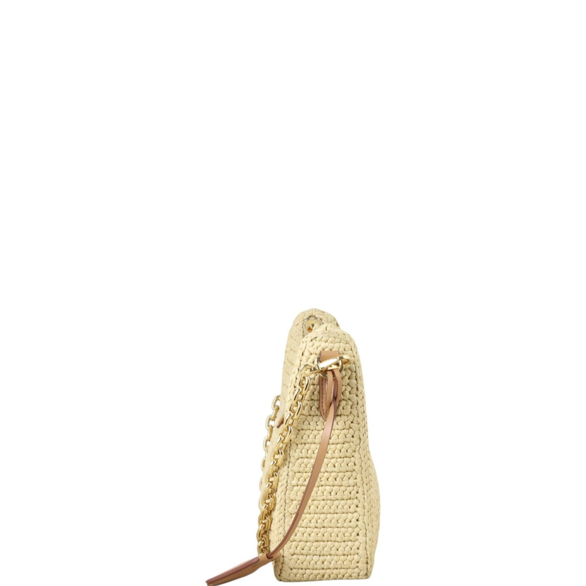 Prada Re-Edition 2005 Crochet Raffia Shoulder Bag