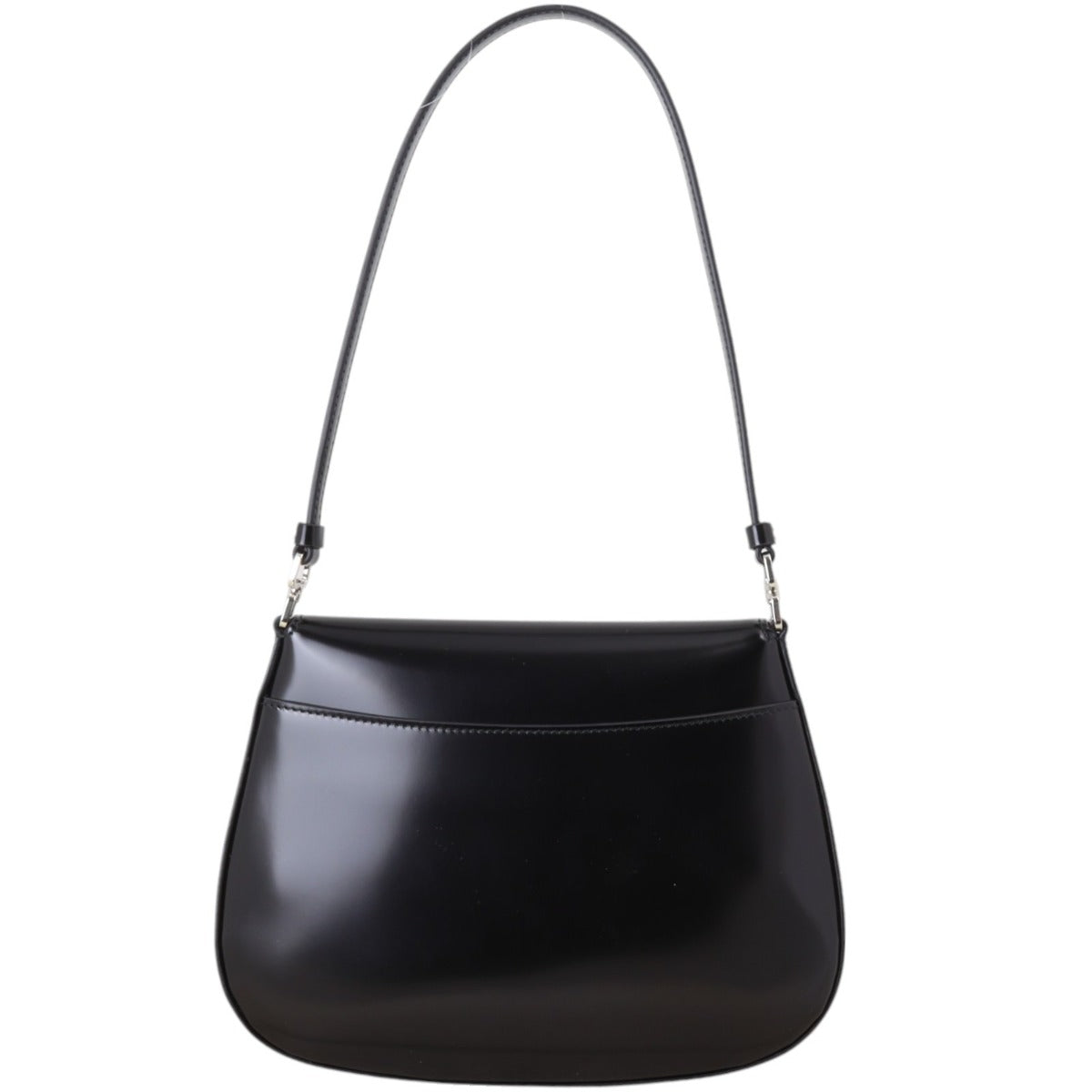 Prada Cleo Shoulder Bag Brushed Leather