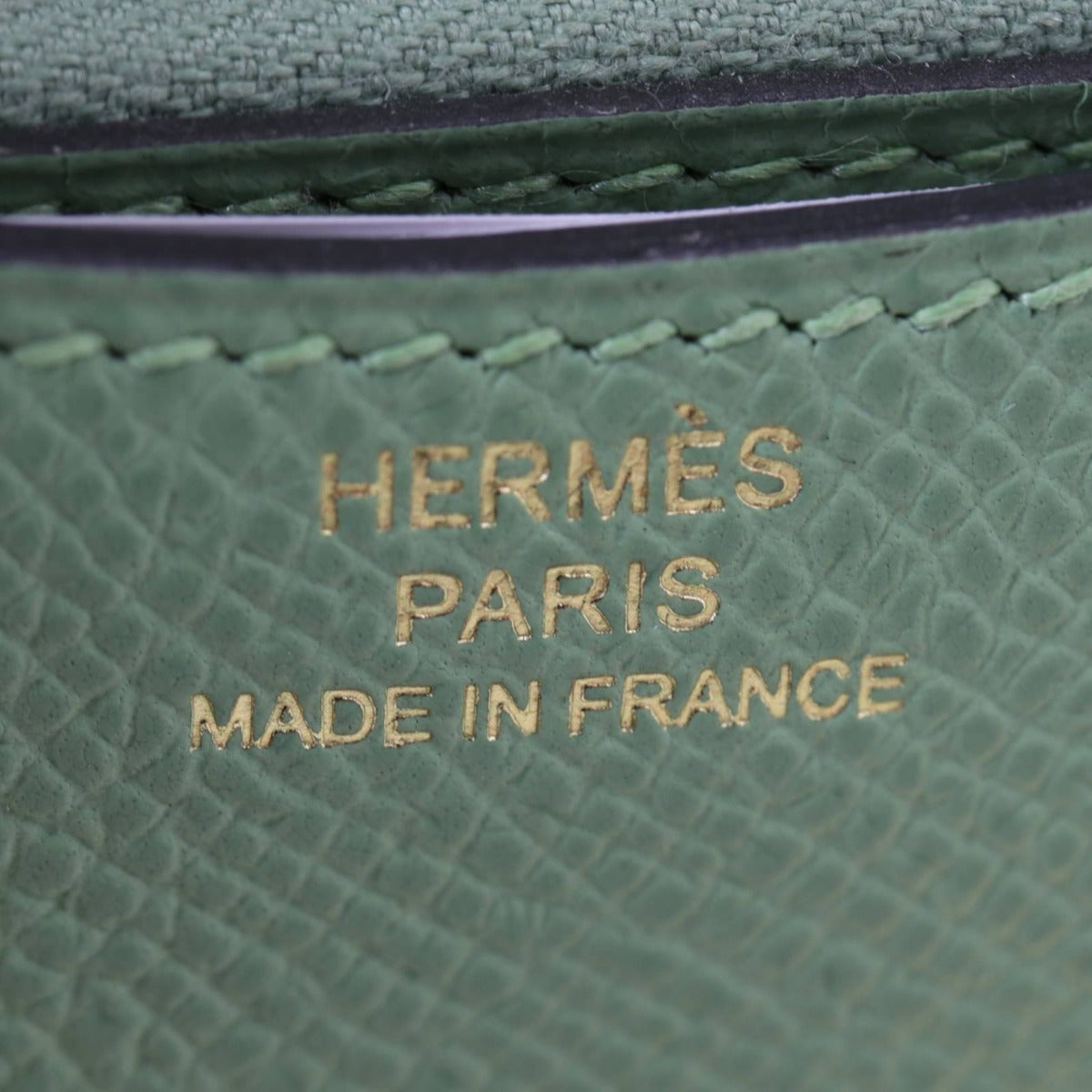 Hermes Constance Slim Wallet