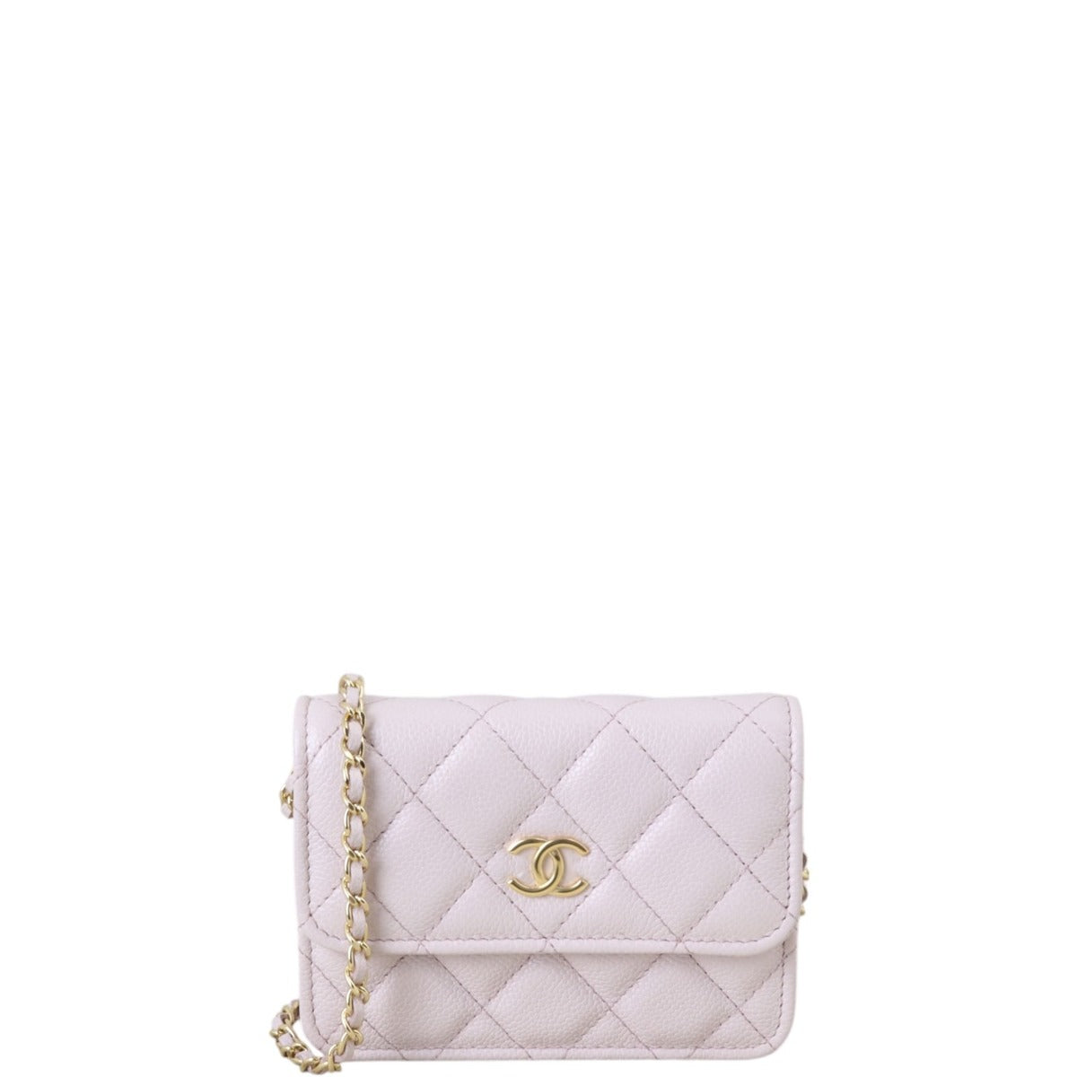 Chanel Miss Coco Clutch With Chain