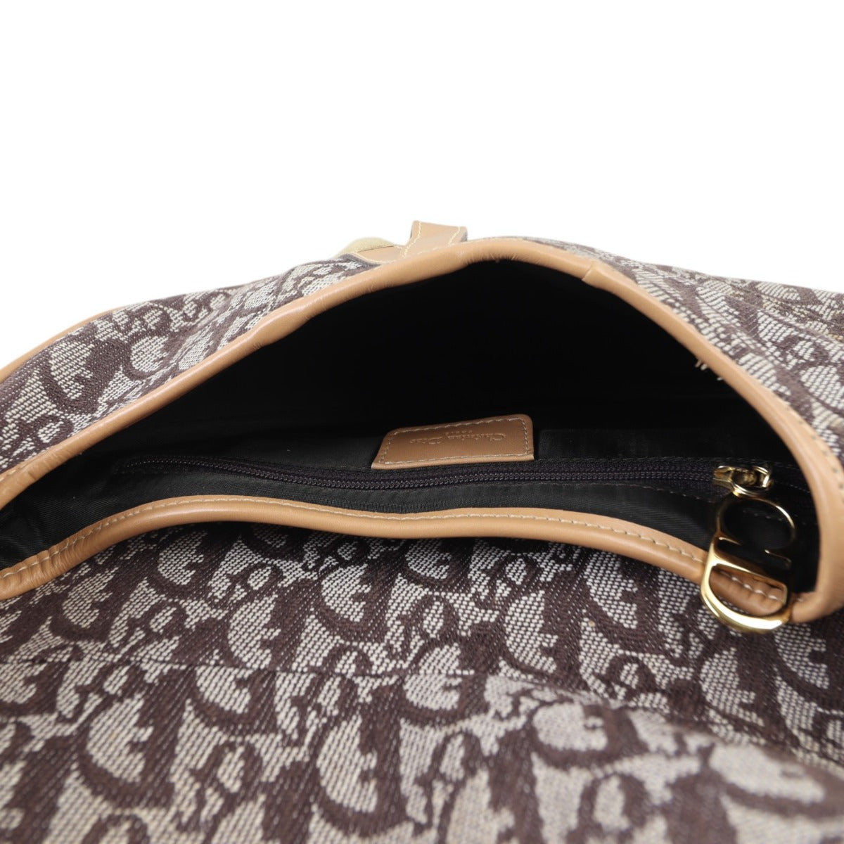 Dior Vintage Saddle Bag Oblique