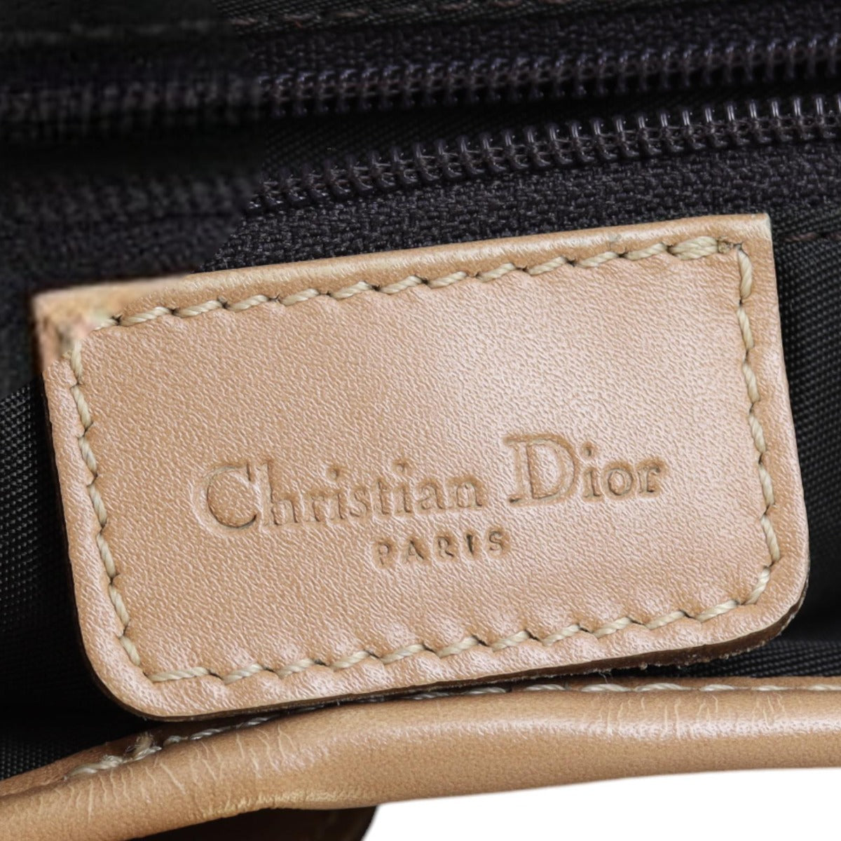 Dior Vintage Saddle Bag Oblique