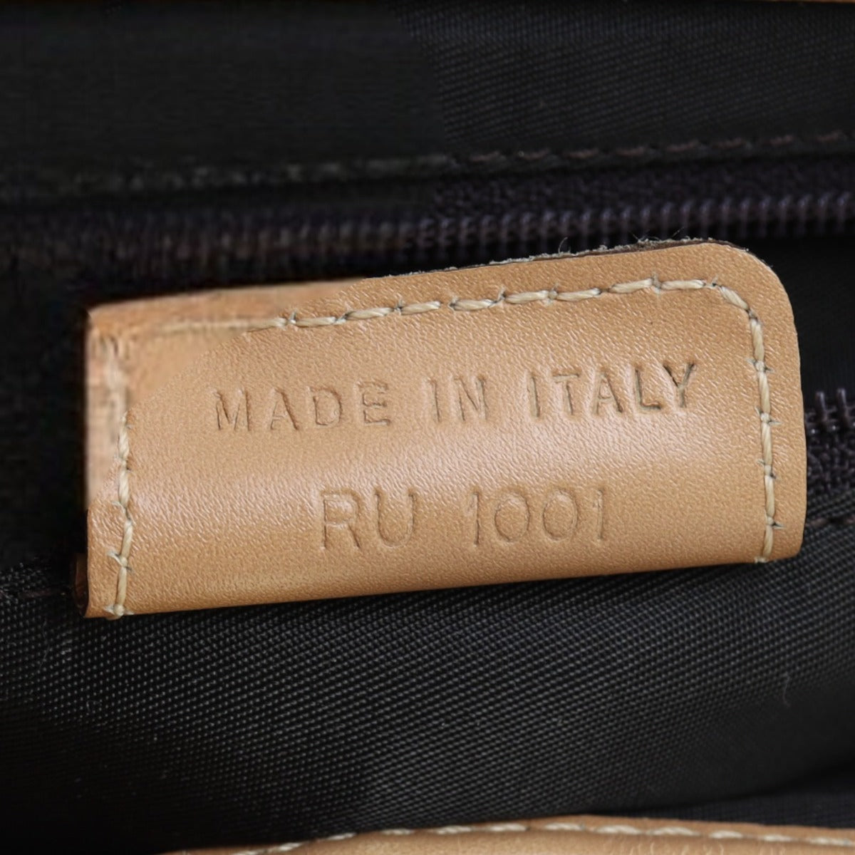 Dior Vintage Saddle Bag Oblique