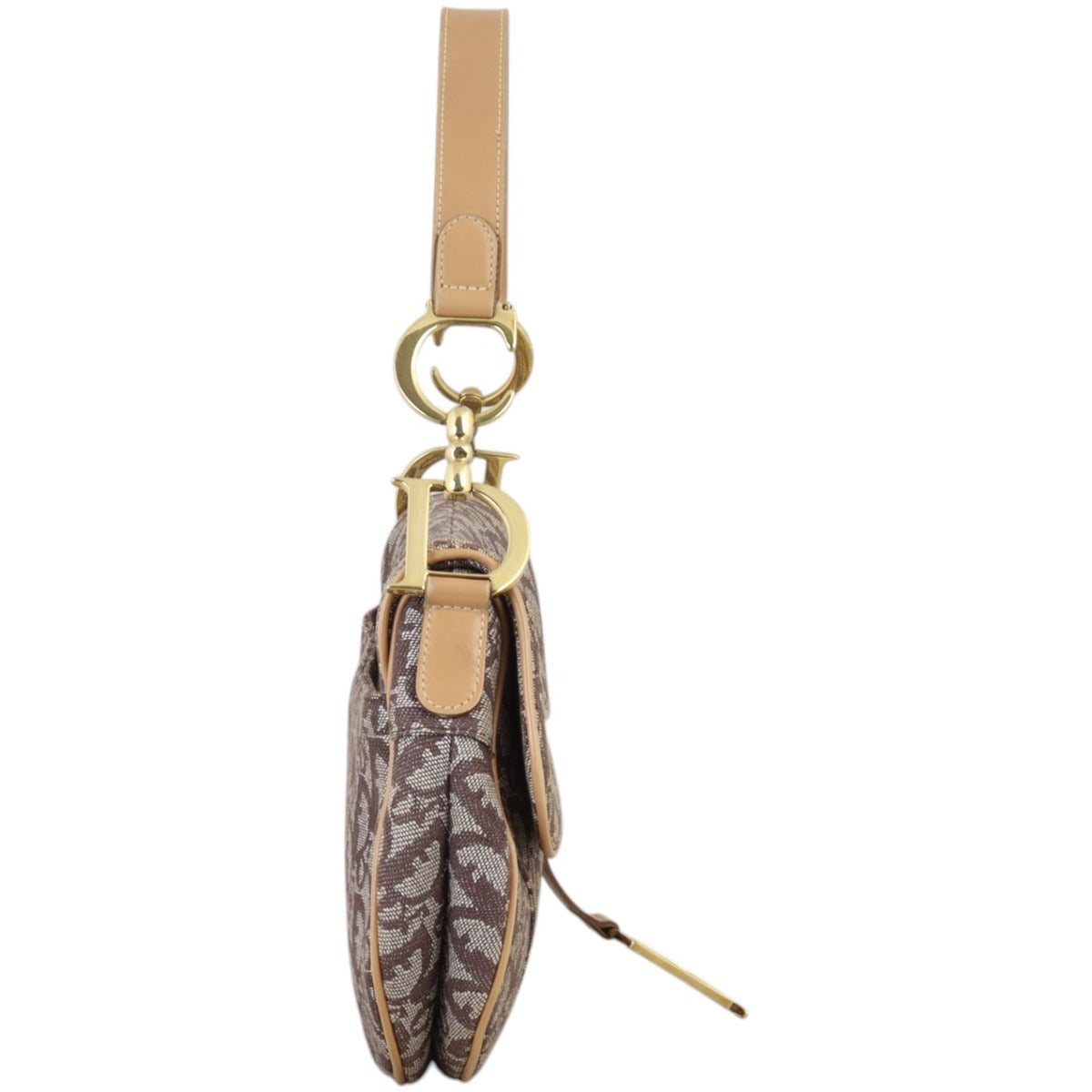 Dior Vintage Saddle Bag Oblique