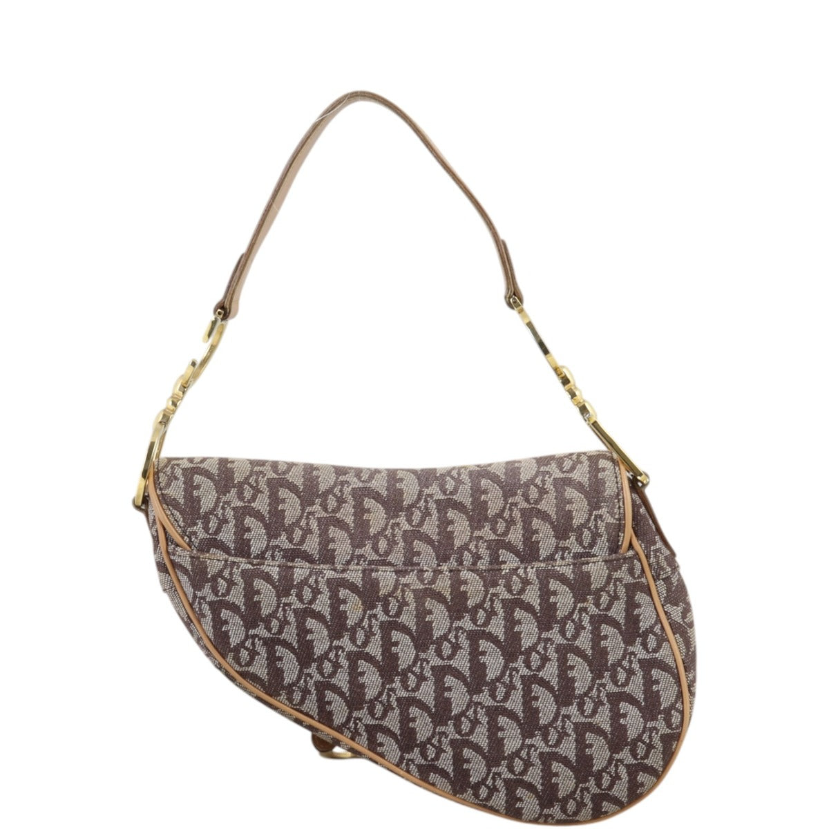 Dior Vintage Saddle Bag Oblique