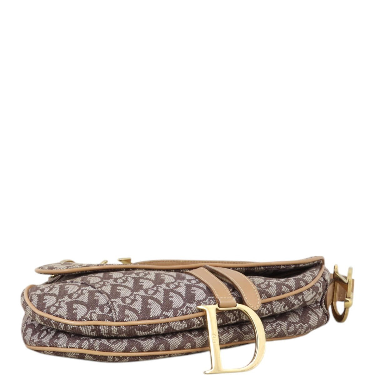 Dior Vintage Saddle Bag Oblique