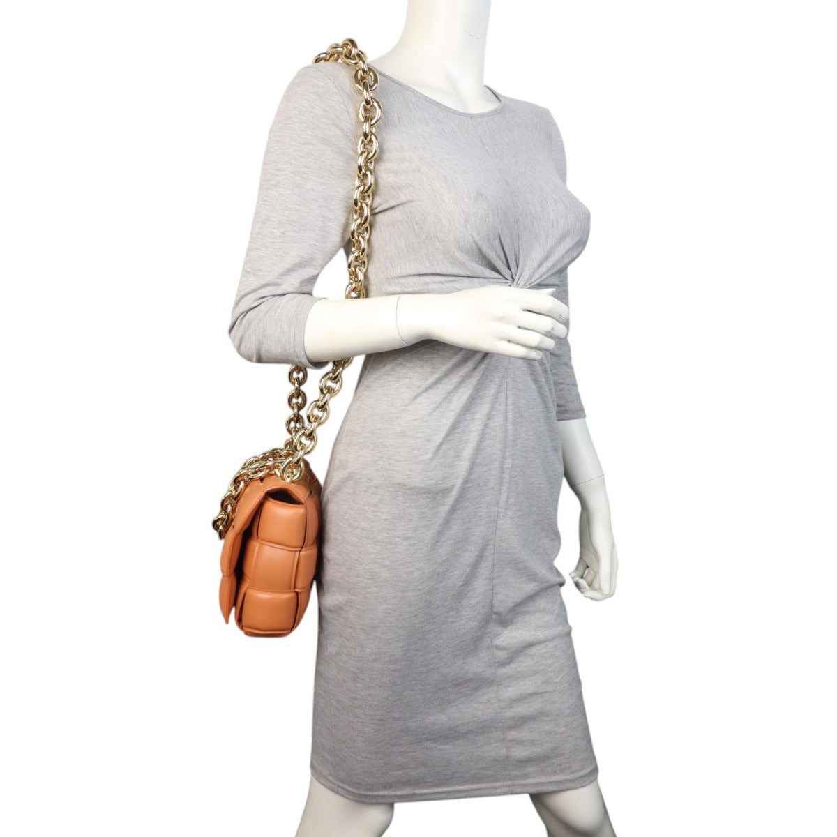 Bottega Veneta Chain Padded Cassette Bag