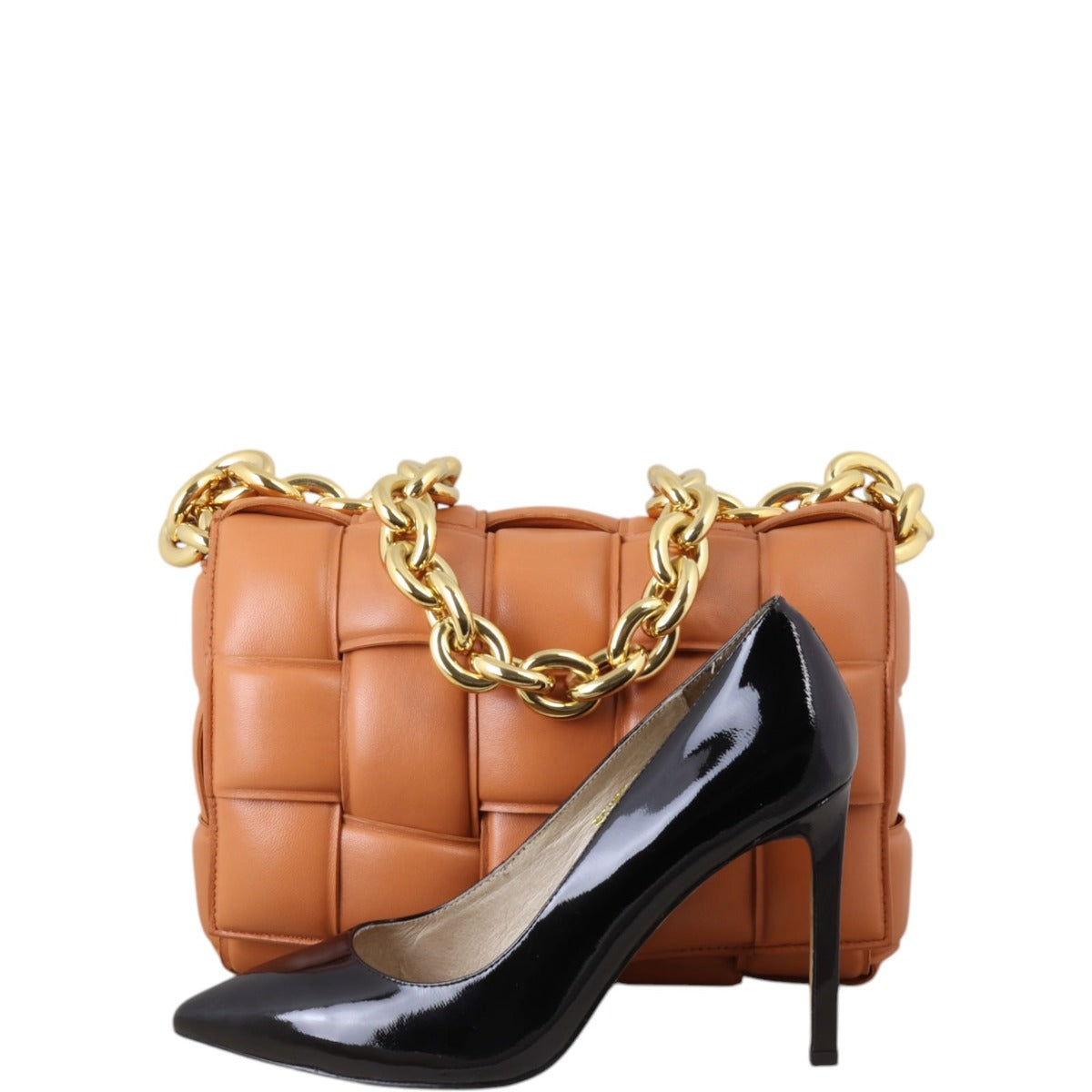 Bottega Veneta Chain Padded Cassette Bag