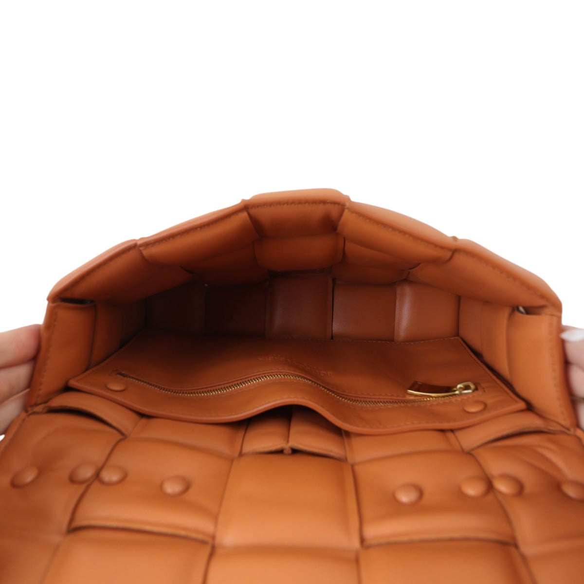 Bottega Veneta Chain Padded Cassette Bag