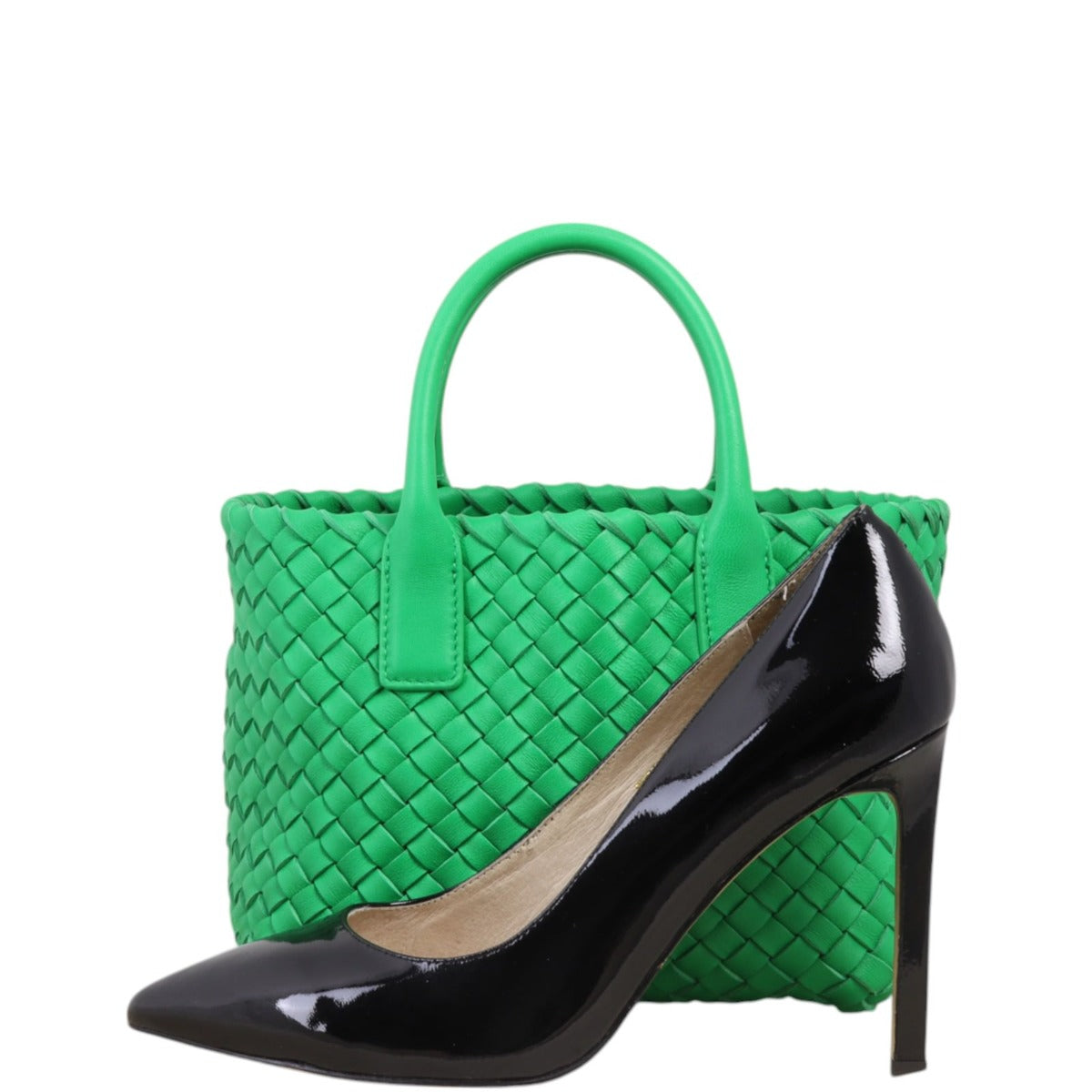 Bottega Veneta Intrecciato Cabat Tote Mini