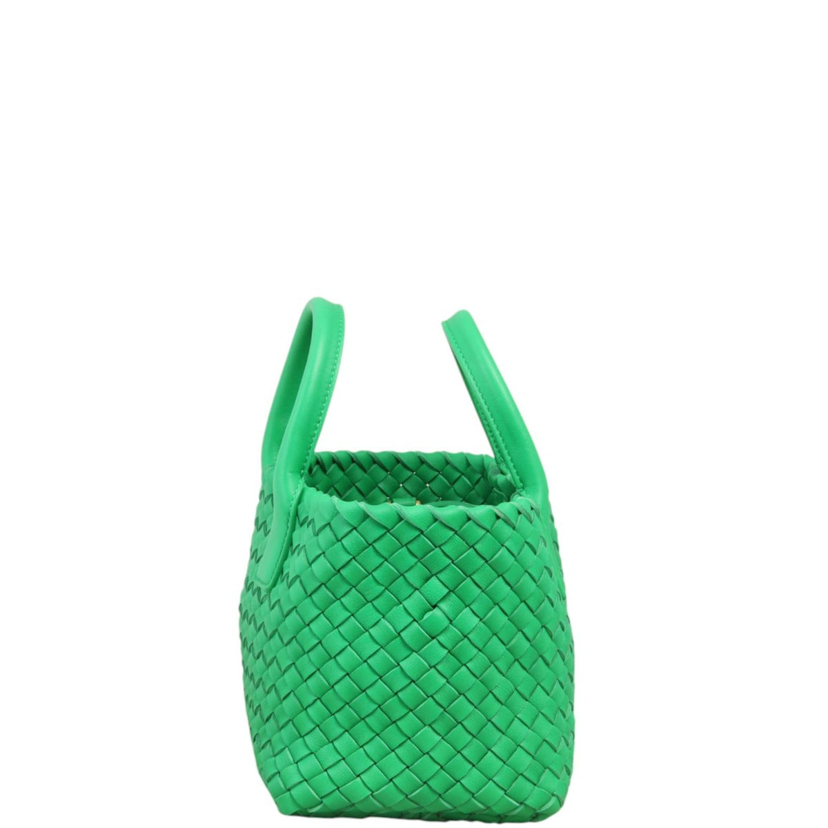 Bottega Veneta Intrecciato Cabat Tote Mini