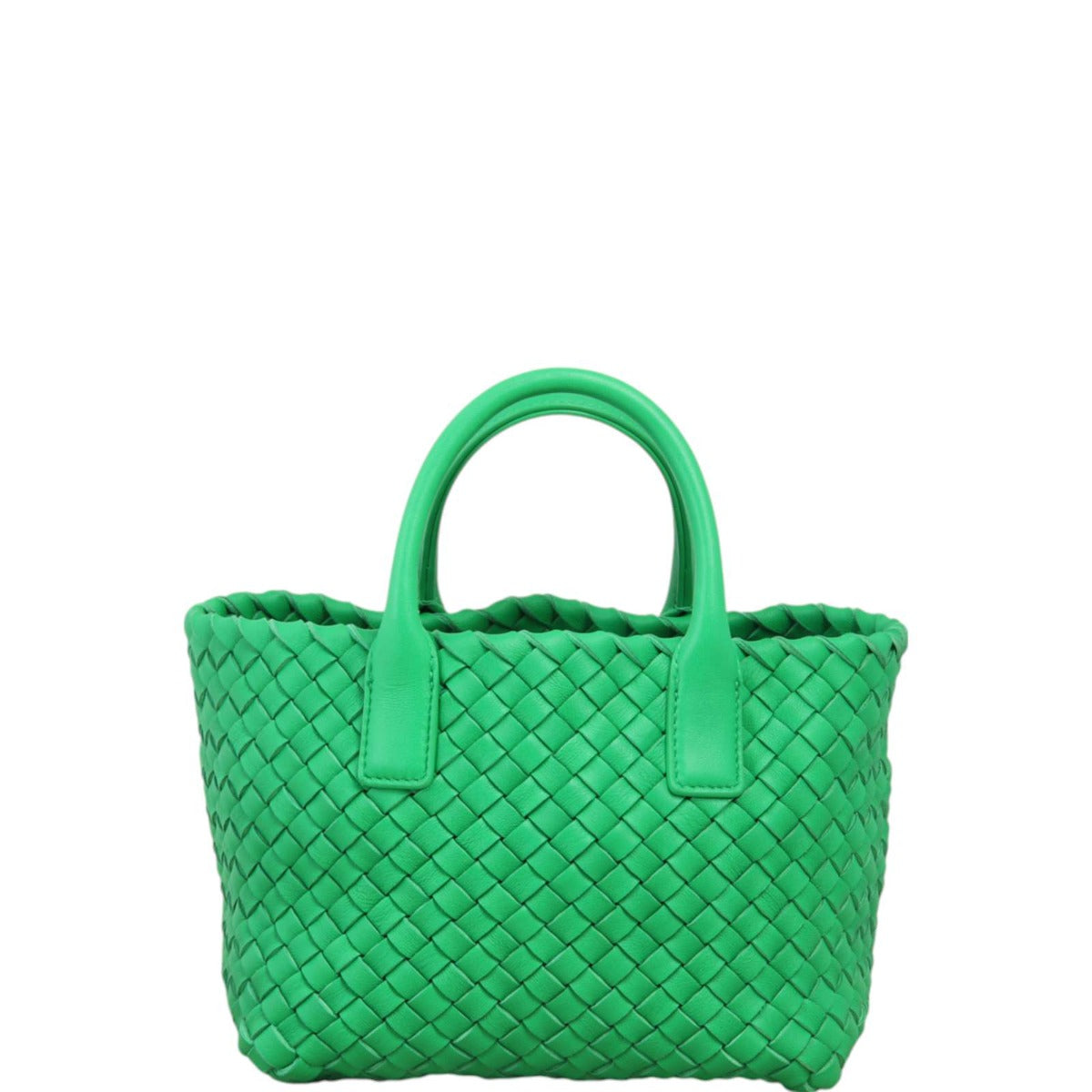 Bottega Veneta Intrecciato Cabat Tote Mini