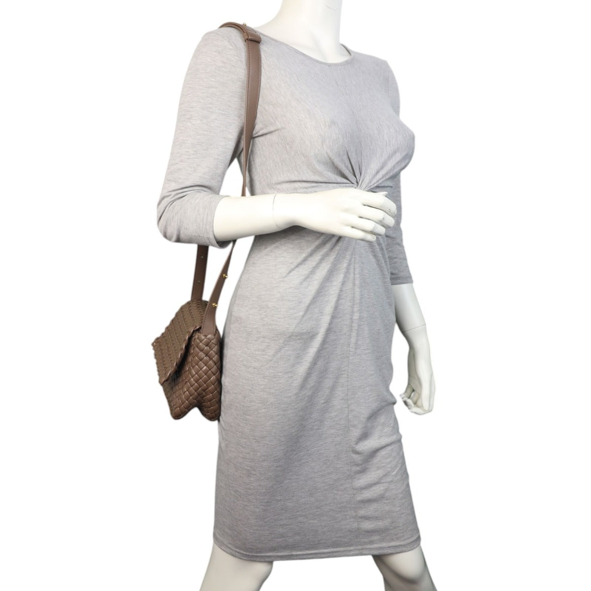 Bottega Veneta Intrecciato Cobble Small