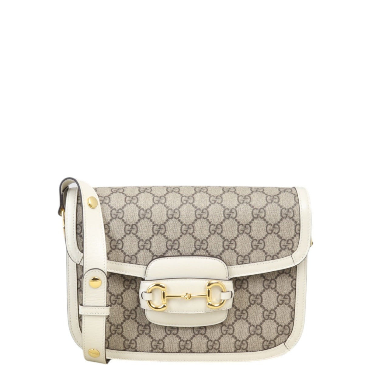 Gucci GG Supreme Horsebit 1955 Shoulder Bag