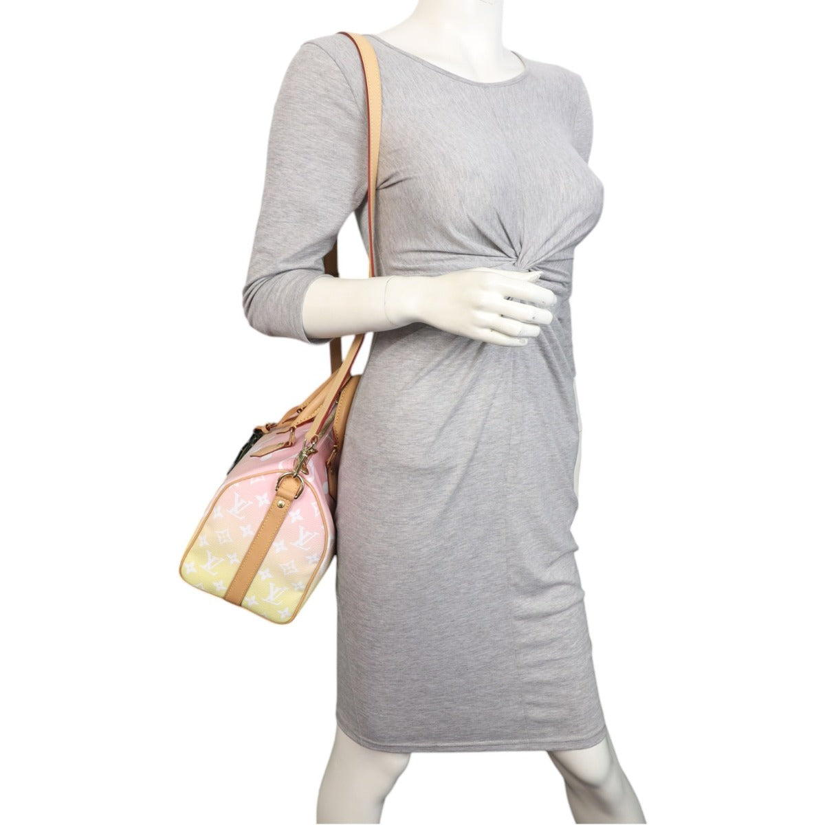 Louis Vuitton Speedy 25 Bandouliere Monogram By The Pool