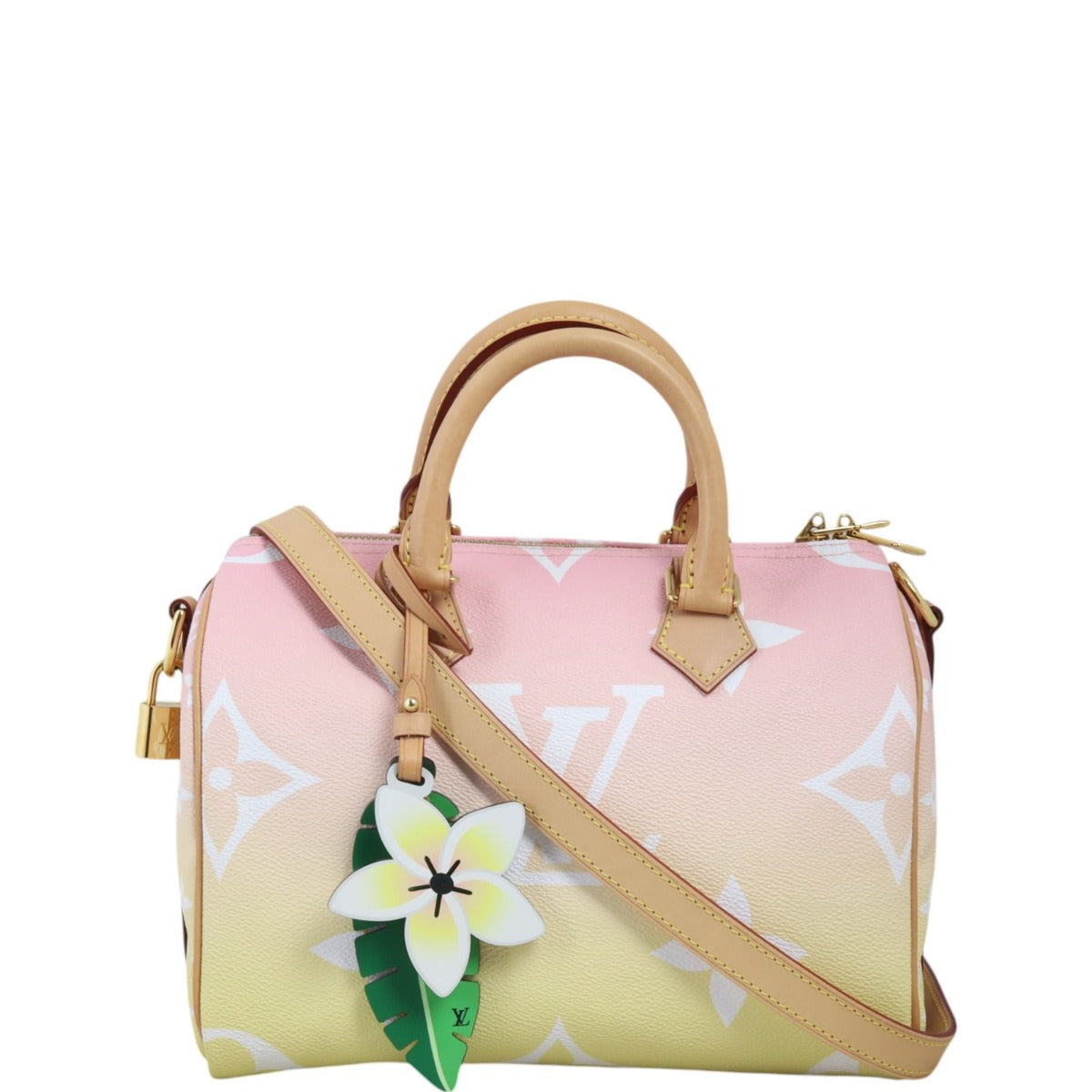 Louis Vuitton Speedy 25 Bandouliere Monogram By The Pool