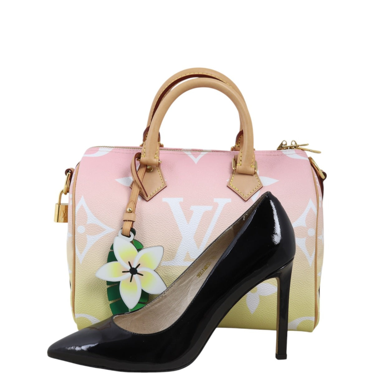 Louis Vuitton Speedy 25 Bandouliere Monogram By The Pool