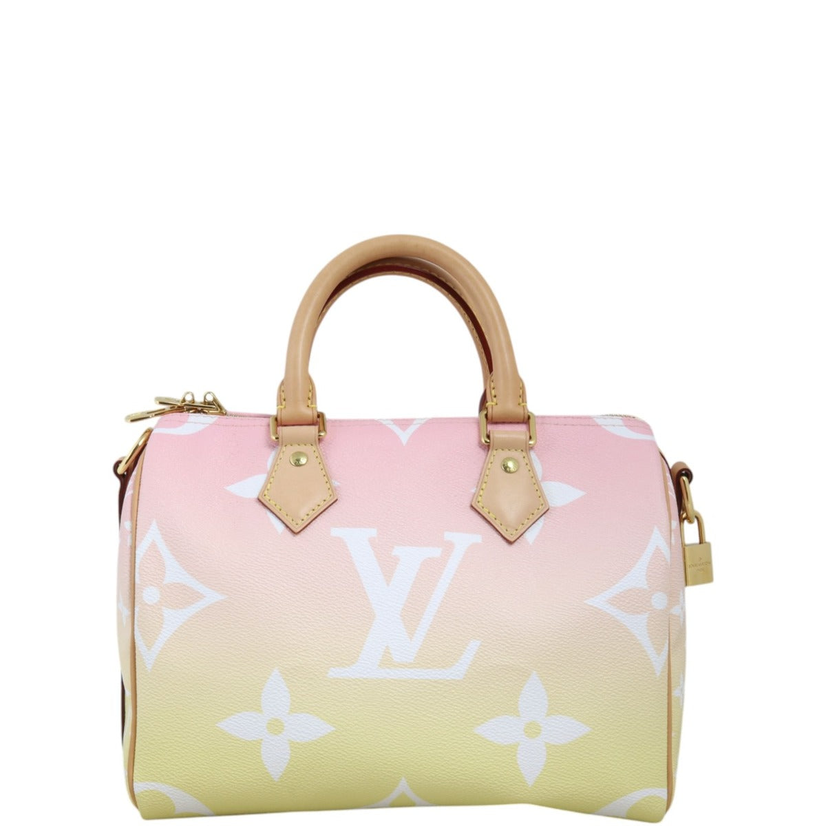 Louis Vuitton Speedy 25 Bandouliere Monogram By The Pool