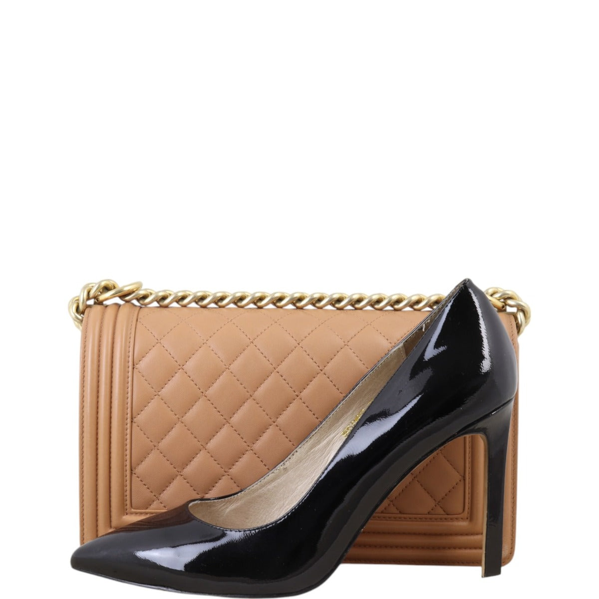 Chanel Boy Old Medium