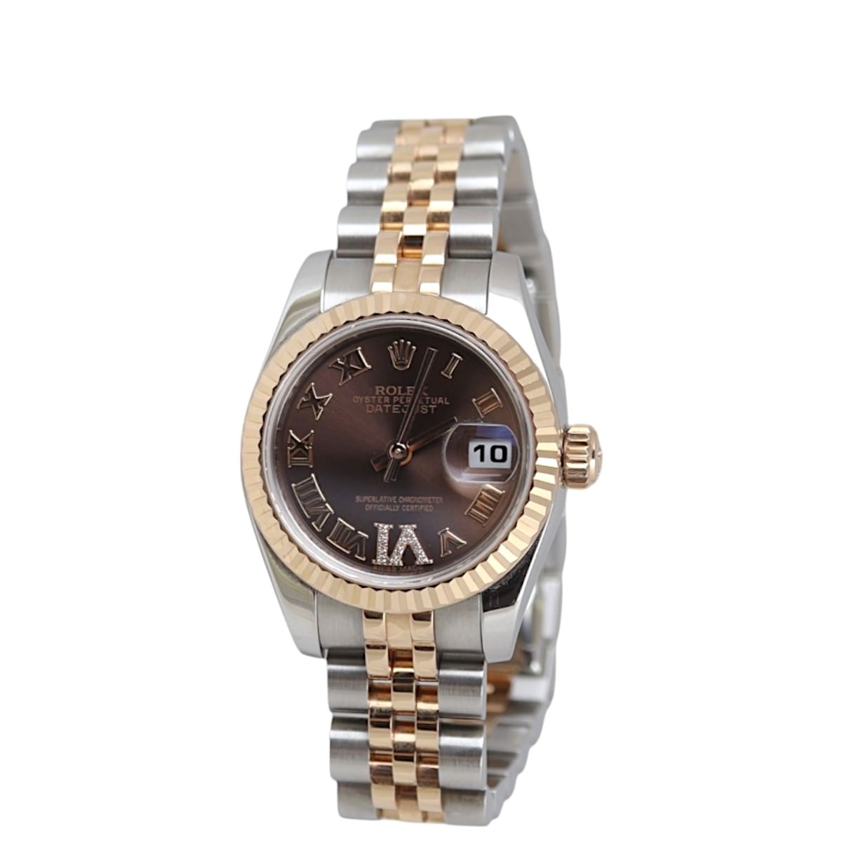 Rolex Oyster Perpetual Datejust Diamond 26mm Watch