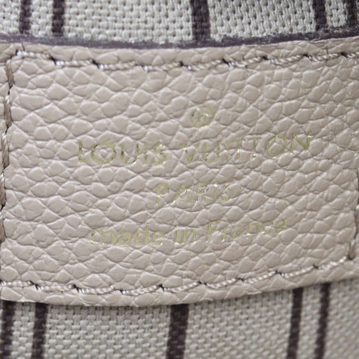 Louis Vuitton Pochette Metis Monogram Empreinte