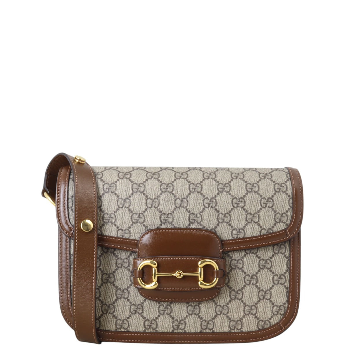 Gucci GG Supreme Horsebit 1955 Shoulder Bag